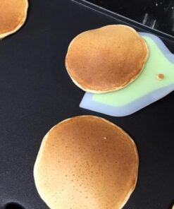 Minchsrin Silicone Wrapped Plastic Fish Spatula Pancakes Shovel Non-Stick Heat-Resistant Wide Flat Turner For Egg Tamales Pizza (Green) Green 1 25 51EEIEAYML