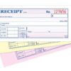 Adams Money/Rent Receipt Book, Carbonless, 3-Part, 2-3/4 x 7-3/16 Inches, 50 Sets per Book (TC2701) 1 27 51EFmUMoYOL