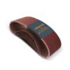POWERTEC 3 x 21 Inch Sanding Belts, 80 Grit Aluminum Oxide Belt Sander Sanding Belt for Portable Belt Sander, Wood & Paint Sanding, Metal Polishing, 10PK (110430) 3''x21'', 80 Grit 31 51EGFwnmhtL
