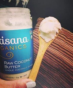 Artisana Organics Raw Coconut Butter (2 Pack (14 oz)) | No Sugar Added, Paleo, Keto Snack, Vegan and Non-GMO 14 Ounce (Pack of 2) 17 51EIKBC07xL