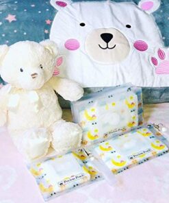 Precious Pouch Best Refillable Wet Wipe Dispensers. Portable, Lightweight and Travel Friendly. (Twinkle Little Star, 2 Extra Large+1 Mini Pouches) Large + Mini Set Twinkle Little Star 11 51EJ7i2hdCL