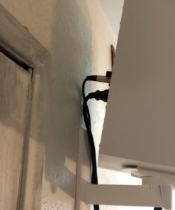 VideoSecu One Pair of Side Clamping Bookshelf Speaker Mounting Bracket with Swivel and Tilt for Large Surrounding Sound Speakers MS56B 3LH 65 51EJtdMkyZL