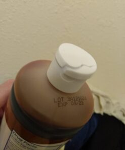 Dynarex Povidone Iodine Prep Solution USP, Effective Topical Antiseptic Liquid for Skin and Mucosa, Cleansing and Preparation, Brown, 1 - 16 Fluid Oz. Bottle Unflavored 16 Fl Oz (Pack of 1) 28 51EKqW48hL