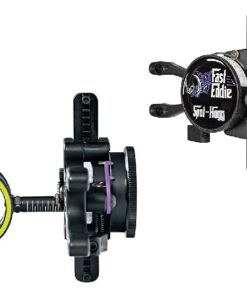 Spot Hogg Fast Eddie Double Pin Right Hand .010 Green Fiber Wrapped Sight 3 51EM2Kt6jLS