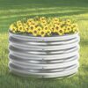 Kotulas Galvanized Steel Round Raised Garden Bed — 2ft. x 12in. 7 51EM3VvKx6L