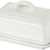Le Creuset Stoneware European Butter Dish, White 3 51EMAqWX7bL