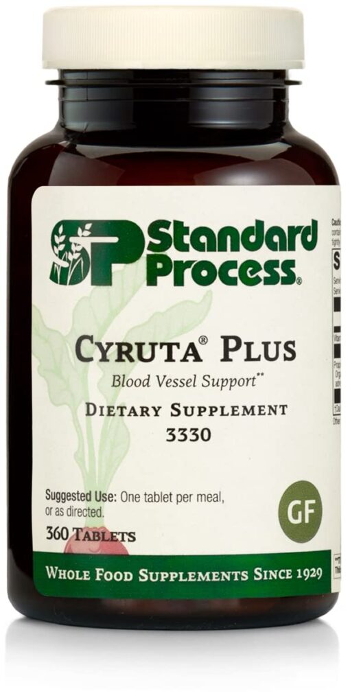 Standard Process Cyruta Plus - Whole Food Cholesterol Supplements - 360 Tablets 360 Count (Pack of 1)