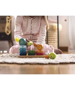 Janod Zigolos Duck Family Stacking Toy – Ages 1+ - J08212 15 51EQ7maBGvL