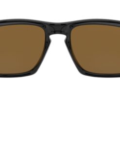 Oakley Men's Oo9262 Sliver Rectangular Sunglasses Polished Black/24k Iridium 57 Millimeters 13 51EQHPm0pdL
