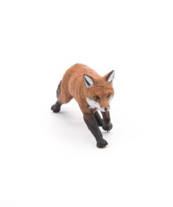 Papo -hand-painted - figurine -Wild animal kingdom - Fox -53020 -Collectible - For Children - Suitable for Boys and Girls- From 3 years old 11 51EQQMfaxTL
