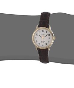 Alternative view of Timex Women's Easy Reader Watch 25MM Brown/Gold-Tone/Natural/25MM