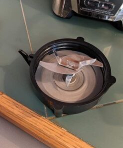 Oster Blender | Pro 1200 with Glass Jar, 24-Ounce Smoothie Cup and Food Processor Attachment, Brushed Nickel - BLSTMB-CBF-000 Blender + Food Processor Brushed Nickel 55 51ETH5dMZZL