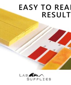 Litmus Test Paper pH Test Strips, Universal Application (pH 1-14), 300 Testing Strips | for Saliva, Soap, Urine, Food, Liquids, Water with Soil Testing, and Lab Monitoring 300 pH Strips 13 51ETRhZ8OmL