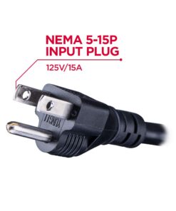 CyberPower CPS1215RMS Rackmount Surge Protector, 120V/15A, 12 Outlets, 15 ft Power Cord, 1U Rackmount 15A with Surge Protection Single 24 51ETxKtkGIL