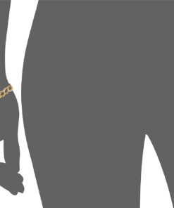 1928 Jewelry Women's Swarovski Element Crystal Heart Charm Toggle Link Bracelet Light Rose Pink 13 51EU3h0RT8L