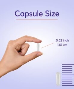 BESTVITE Biotin 10,000mcg (240 Vegetarian Capsules) - No Stearates - No Dicalcium Phosphate - No Artificial Sweeteners - No Flavors - No Flow Agents - Vegan - Non GMO - Gluten Free 240 Count (Pack of 1) 9 51EVJXLIIWL