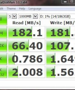 Western Digital 2TB WD Black Performance Internal Hard Drive HDD - 7200 RPM, SATA 6 Gb/s, 64 MB Cache, 3.5" - WD2003FZEX 34 51EVSFG6xNL