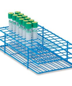 16mm Tube Rack for 10mL Test Tubes Medium Holds 72 Tubes 9.5