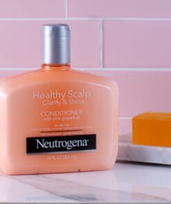 Neutrogena Exfoliating Healthy Scalp Clarify & Shine Conditioner for Oily Hair and Scalp, Anti-Residue Conditioner with Pink Grapefruit, Paraben & Phthalate-Free, Color-Safe, 12 Fl Oz (pack of 3) 12 Fl Oz (Pack of 3) 16 51EXLTcSmtL