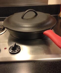 Lodge L10SC3 Cast Iron Lid, 12-inch 12 Inch 39 51EXSHA2EHL