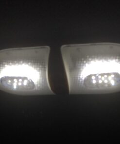 Gold Stars F3528002 Natural White LED RV Ceiling Double Dome Light (Fixture Double 921 Wedge 12v) Double Fixture (1 Pack) 23 51EZRNeg8NL