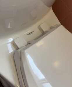 WSSROGY Elongated Toilet Seat with Lid, Quiet Close, Fits Standard Elongated or Oblong Toilets, Slow Close Seat and Cover, Oval, White 28 51EaxA8IHFL