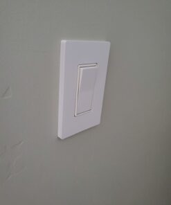 Lutron Claro 4 Gang Decorator/Rocker Wallplate, Gloss, White (1-Pack) | CW-4-WH 1 Pack 23 51EcSZXr64L