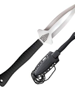 Cold Steel 49NDEZ Hide Out Blade Knife, Black/Silver 19 51Eca xQEsL