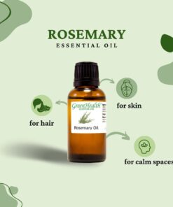 Rosemary Essential Oil - 1 fl oz - 100% Pure Essential Oil - GreenHealth Rosemary 14 51Ed0dgi4L
