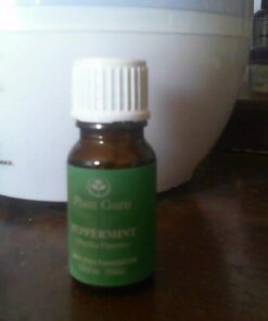 Peppermint Essential Oil 10 ml 100% Pure Undiluted Therapeutic Grade Extract of Mentha Piperita, Great for Aromatherapy Diffuser, Skin Body and Hair 10 ml. / 1/3 Ounce 16 51Ed74cIJrL