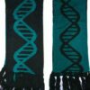 DNA Reversible Winter Scarf Turquoise Blue 29 51Ee6UAh3vL