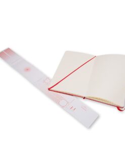 Moleskine Art Sketchbook, Hard Cover, Large (5" x 8.25") Plain/Blank, Scarlet Red, 104 Pages 12 51EfeI nQHS