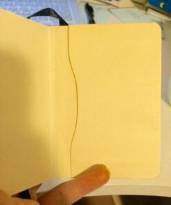 Pentalic 3" x 4" Pocket Sketchbook Traveler Journal, 160 Pages, Black 3-inch x 4-inch, Black Sketch/Blank 35 51Eg4E3UmlL