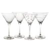 Mikasa Cheers Martini Glass, 10-Ounce, Set of 4 4 Count (Pack of 1) 15 51EgTO9K92L
