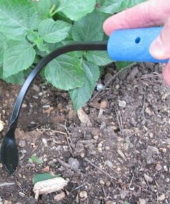 CobraHead® Original Weeder & Cultivator Garden Hand Tool - Forged Steel Blade - Recycled Plastic Handle - Ergonomically Designed for Digging, Edging & Planting - Gardeners Love Our Most Versatile Tool 37 51EgXTzIv9L