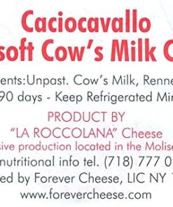 Alternative view of Mitica, Caciocavallo Silano (2x1 pound)