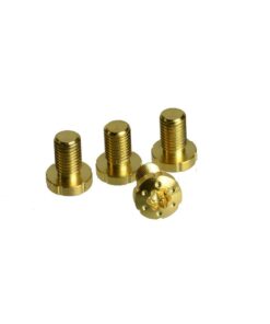 Strike Industries 1911 Torx Grip Screws with True 24k Gold Coating x4 pcs 28 51EiT54S2ML