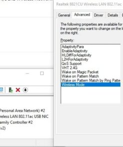 USB WiFi Bluetooth Adapter, 600Mbps Dual Band 2.4/5Ghz Wireless Network External Receiver, Mini WiFi Dongle for PC/Laptop/Desktop 31 51EjaYQFuKL