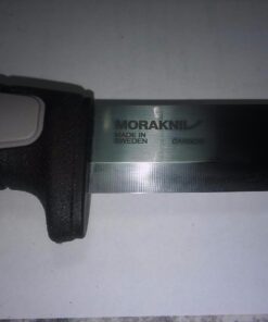 Morakniv Craftline Robust Fixed-Blade Knife with Carbon Steel Blade and Combi-Sheath, 3.6 Inch 34 51EkKsIIbOL