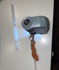 Spyderco - Tri-Angle White Sharpening Stone with Ultra-Fine-Grit for Professional-Grade Finishing and Polishing - 204UF1 12 51EkoaSu9UL