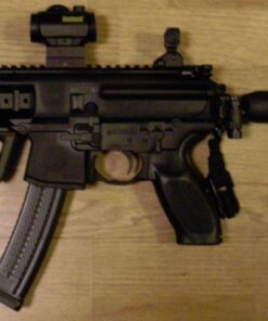 Alternative view of Monstrum High Profile Picatinny Riser Mount (1" H x 1.5" L) for Red Dots