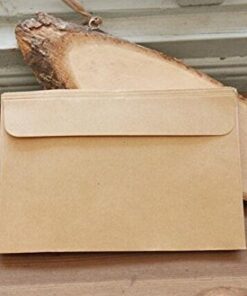 Alternative view of Mohawk Skytone Vellum Parchment Envelopes Aged - Size A6 (4 3/4 X 6 1/2) 60 Lb Text - 25 Envelopes Per Pack