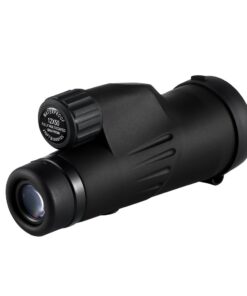 Wingspan Optics Explorer High Powered 12X50 Monocular. Bright and Clear. Single Hand Focus. Waterproof. Fog Proof. For Bird Watching, or Watching Wildlife. Daytime Use. Formerly Polaris Optics 31 51EoWBPfwRL