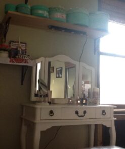 Poundex PDEX-F4094 Vanities, Bobkona, White 5 51EpN0WG7FL