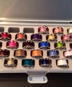 Set of 2 Bobbin Box Organizers 50 51Eqy08ATiL