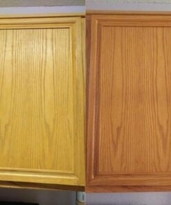 PARKER & BAILEY KITCHEN CABINET CREAM - Multisurface Wood Cleaner And Polish Furniture Quick Shine Restorer Protector Surface, House Cleaning Supplies Home Improvement 8oz 8 Fl Oz (Pack of 1) 33 51ErYB2n79L