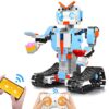 AOKESI Building Block Robot Kits for Kids, Remote & APP Control Robot Snap Together Engineering Kits STEM Building Toys Best Gift for 6, 7, 8 and 9+Year Old Boys and Girls Blue New