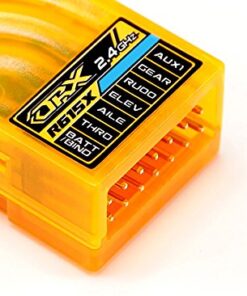 Alternative view of HobbyKing OrangeRx R615X DSM2/DSMX Compatible 6Ch 2.4GHz Receiver w/CPPM