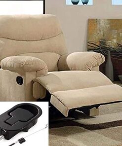 FOLAI Recliner Replacement Parts - Universal Black Metal Pull Recliner Handle with Cable - fits Recliner Couch Style Pull Chair Release Handle for Sofa 1PCS 26 51EtSBHRFL