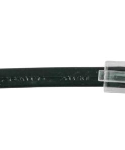 Alternative view of RJ9 4P4C Telephone Cord 10 Ft. Compatible with AWS Ship Elite Scale Ten Foot